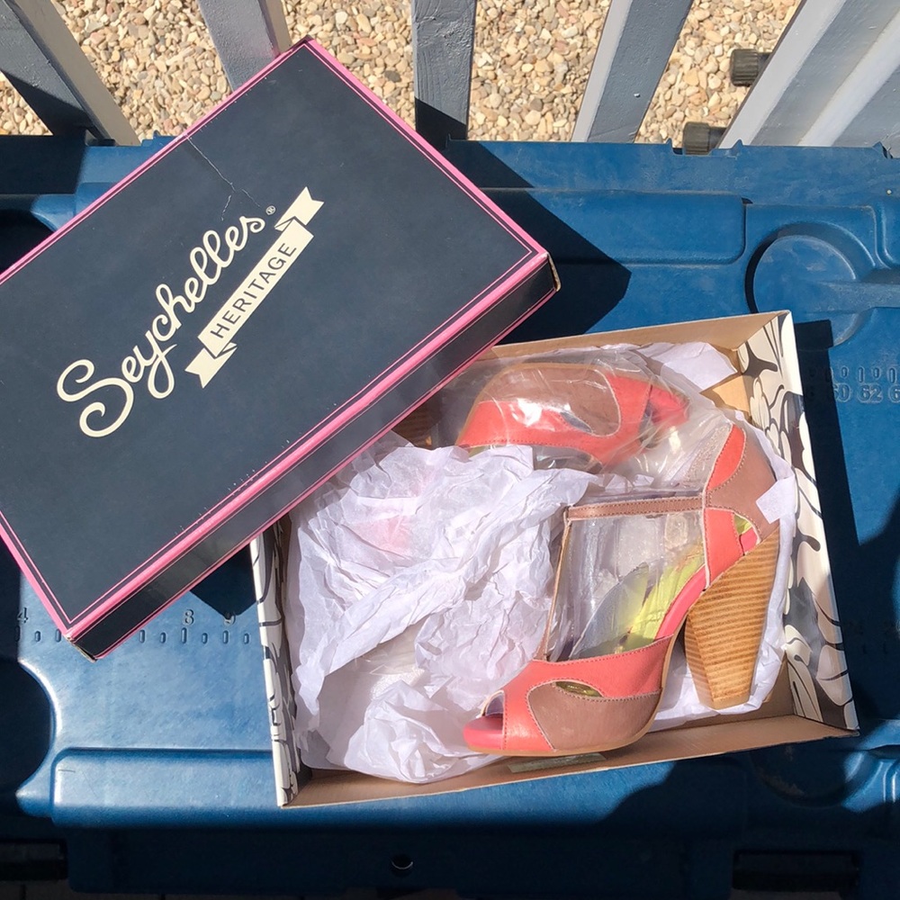 Seychelles Heritage heels